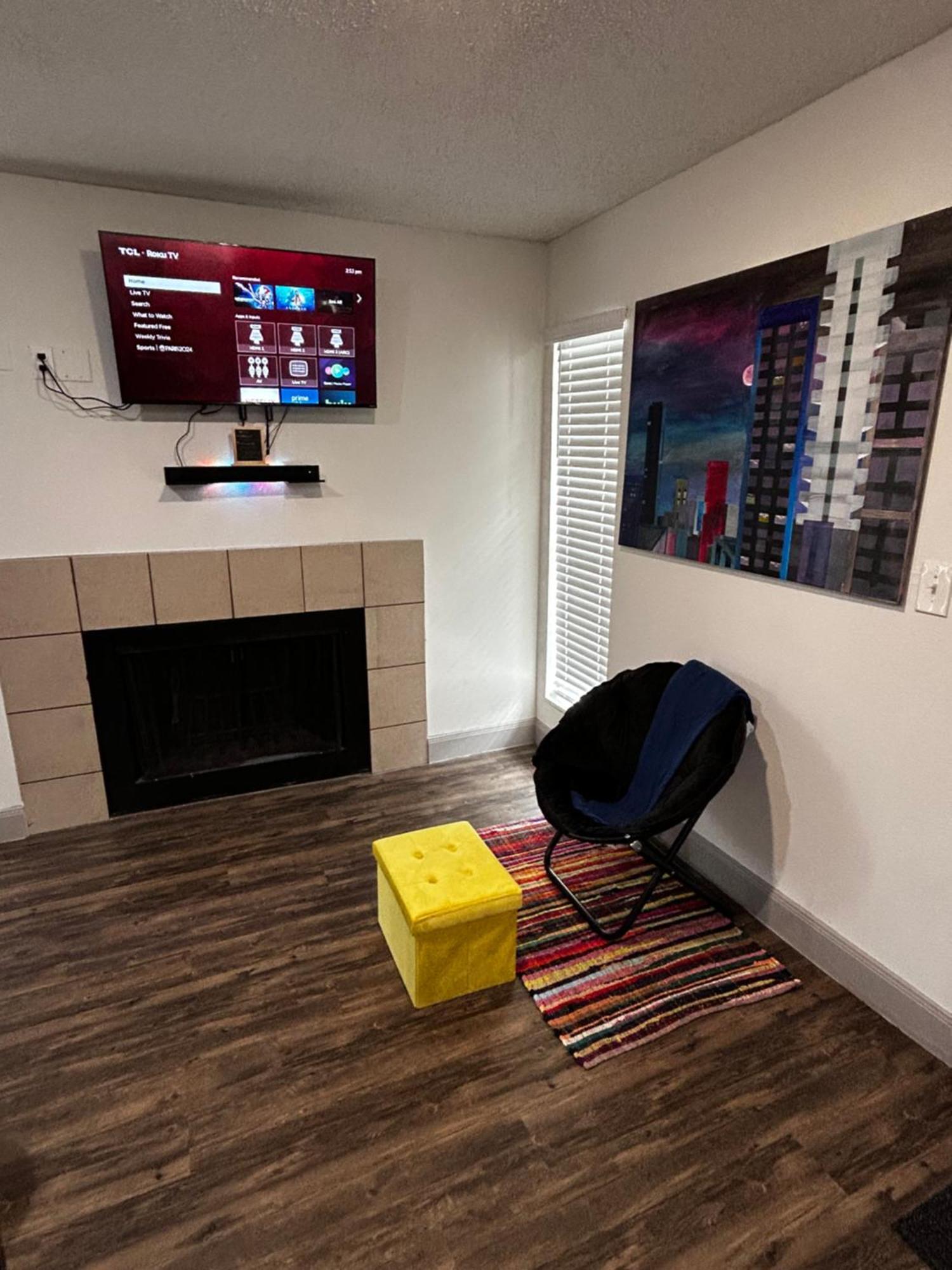 Apartamento Posh Entire Unit At Nrg & Tmc Houston Exterior foto