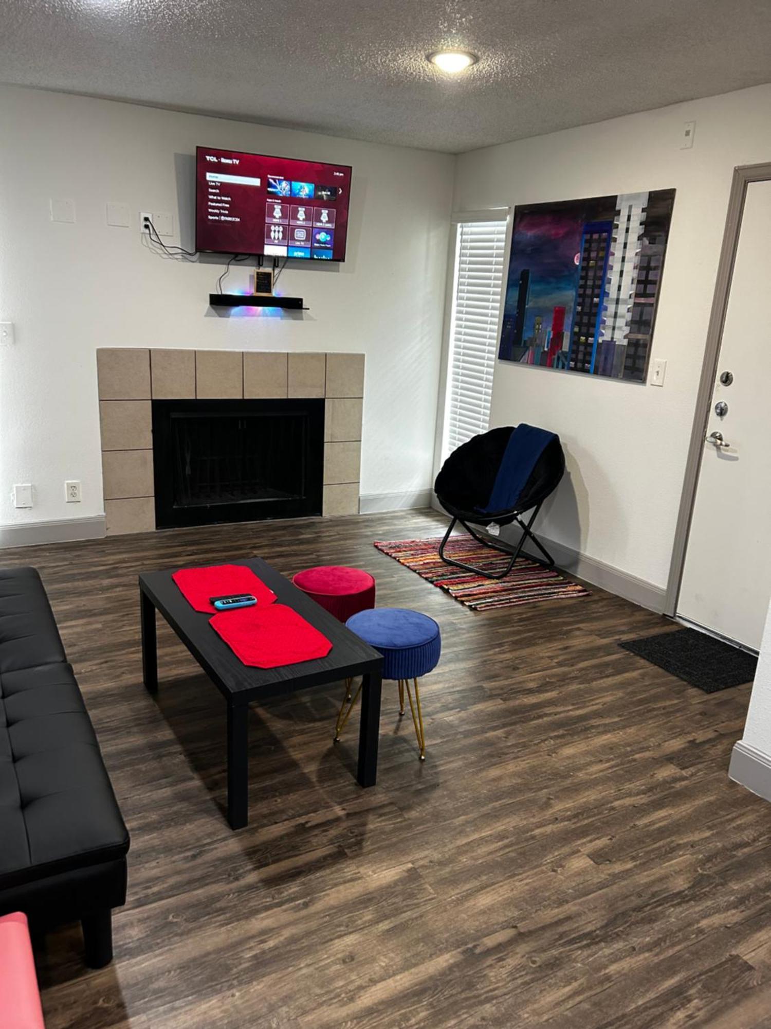 Apartamento Posh Entire Unit At Nrg & Tmc Houston Exterior foto