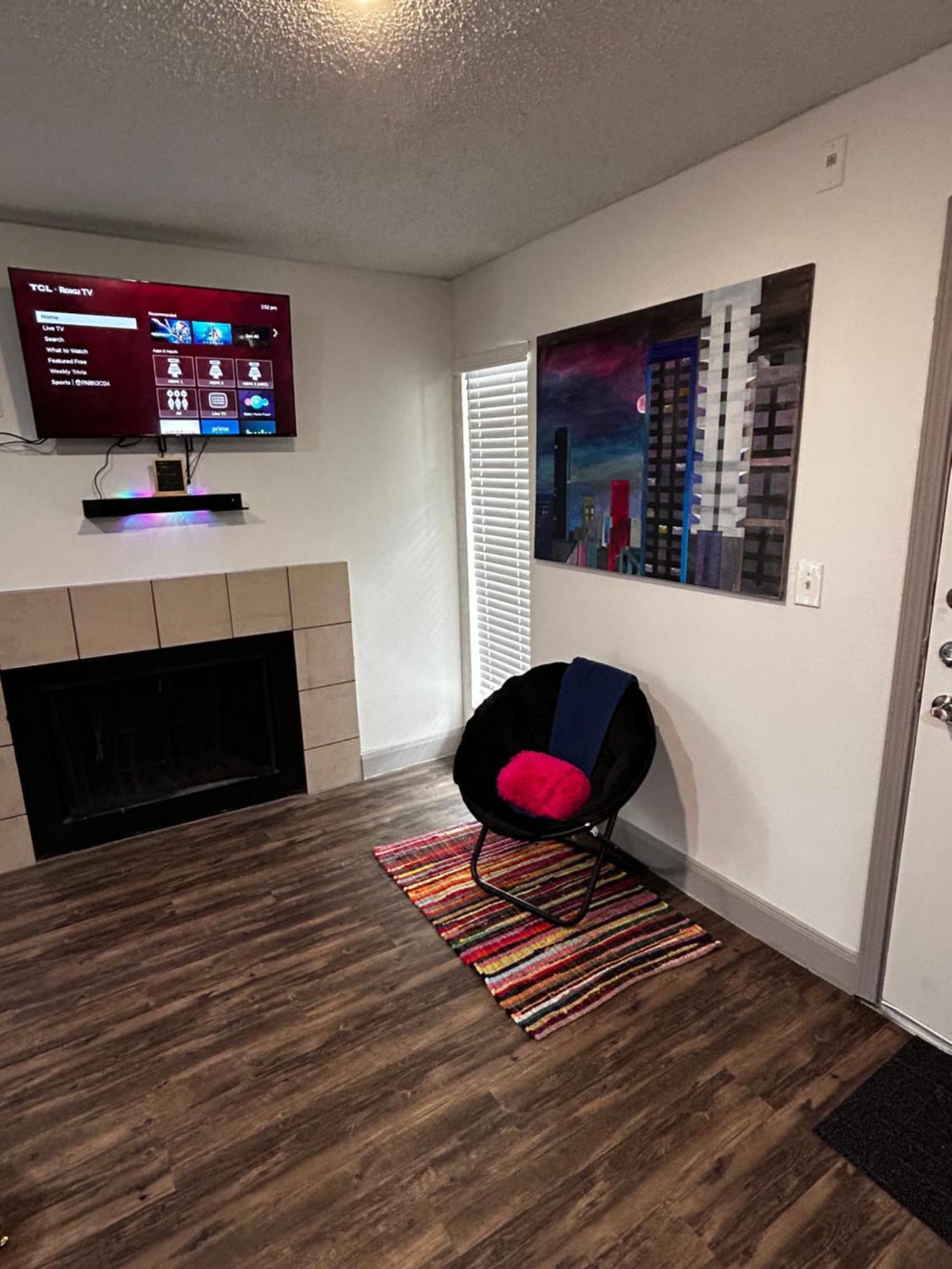 Apartamento Posh Entire Unit At Nrg & Tmc Houston Exterior foto