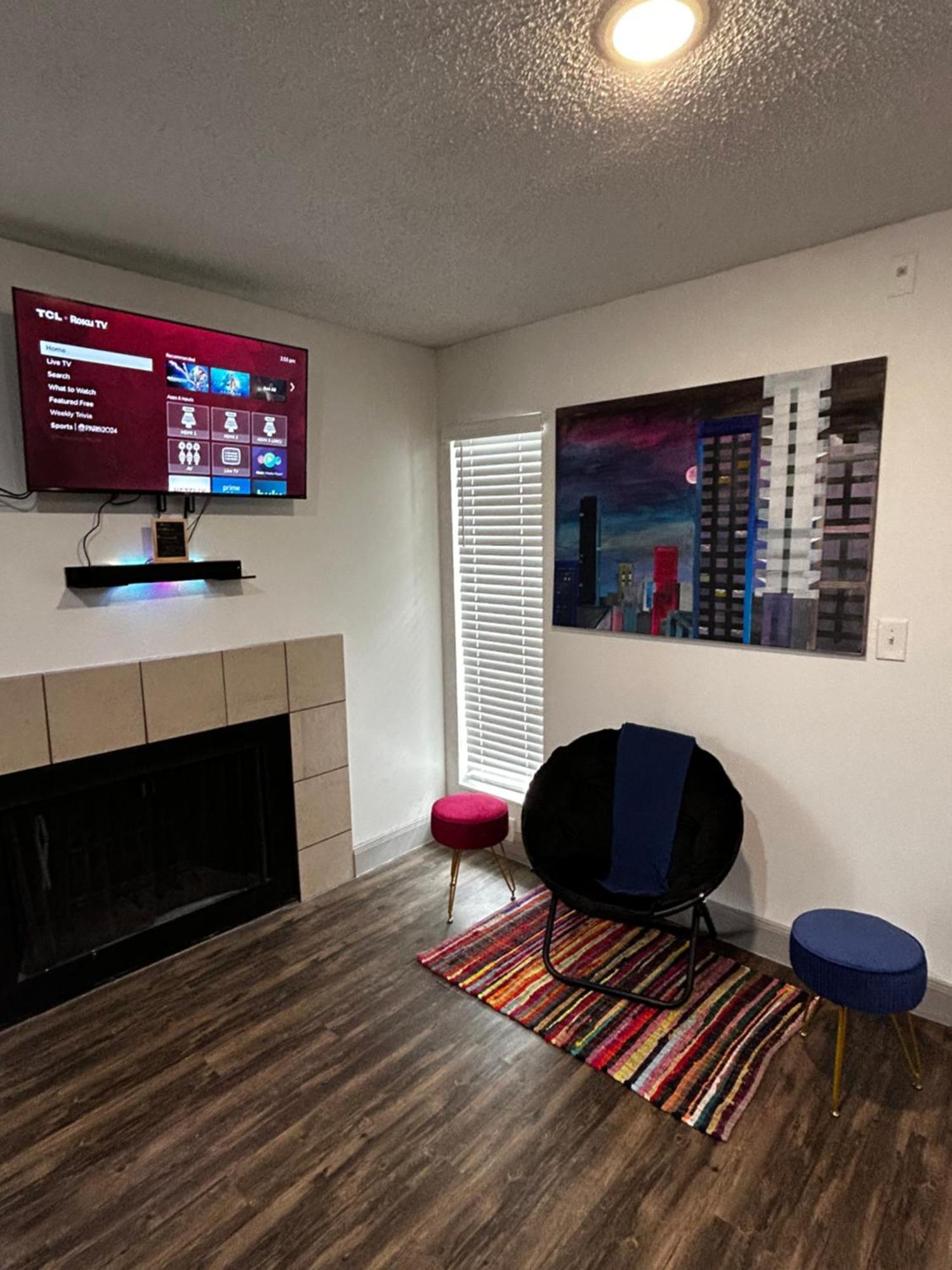 Apartamento Posh Entire Unit At Nrg & Tmc Houston Exterior foto
